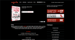 Desktop Screenshot of malavidafilms.com